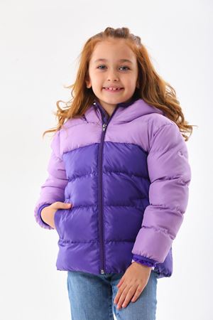 Çocuk polarlı şişme mont DPRBC012