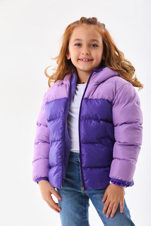 Çocuk polarlı şişme mont DPRBC012