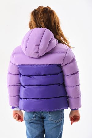 Çocuk polarlı şişme mont DPRBC012