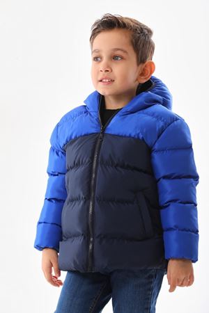 Çocuk polarlı şişme mont DPRBC012