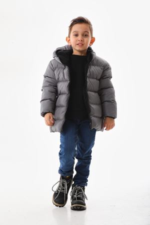 Çocuk polarlı kışlık kaban DPRBC008