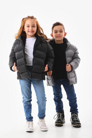 Çocuk polarlı kışlık kaban DPRBC008