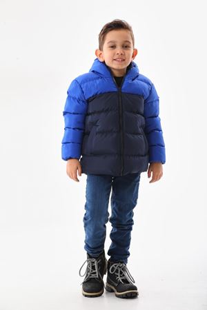 Çocuk polarlı şişme mont DPRBC012