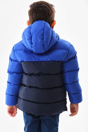 Çocuk polarlı şişme mont DPRBC012