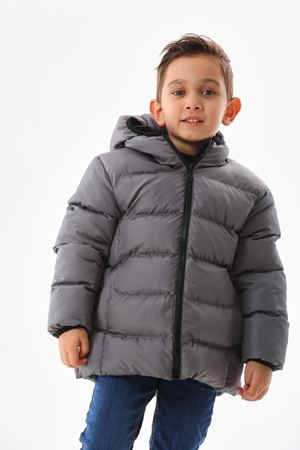 Çocuk polarlı kışlık kaban DPRBC008