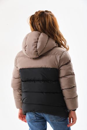 Çocuk polarlı şişme mont DPRBC012