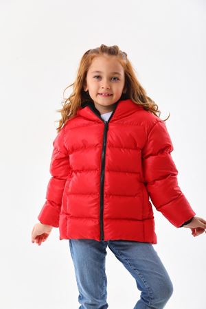 Çocuk polarlı kışlık kaban DPRBC008