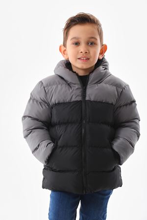 Çocuk polarlı şişme mont DPRBC012