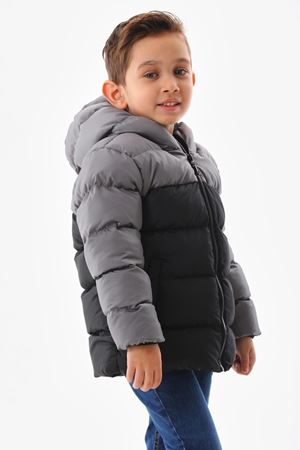 Çocuk polarlı şişme mont DPRBC012