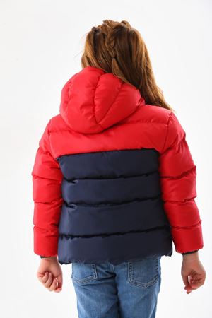 Çocuk polarlı şişme mont DPRBC012