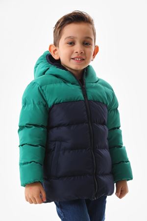 Çocuk polarlı şişme mont DPRBC012