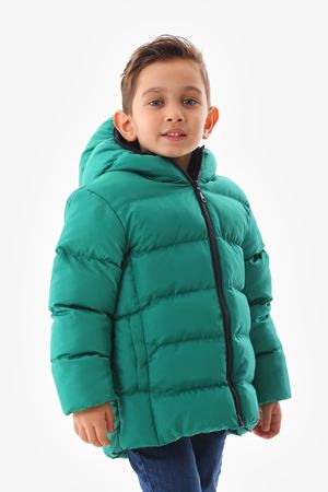Çocuk polarlı kışlık kaban DPRBC008