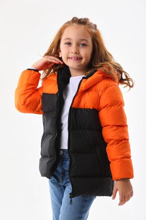 Çocuk polarlı şişme mont DPRBC012