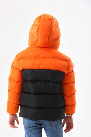 Çocuk polarlı şişme mont DPRBC012