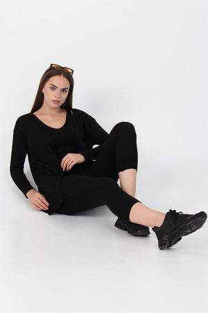 Kadın Yeni Sezon Üçlü Triko Takım DP7055
