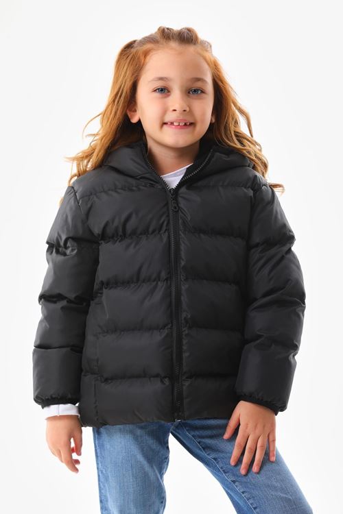 Çocuk polarlı kışlık kaban DPRBC008