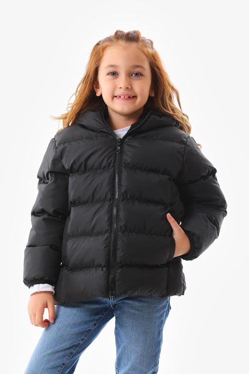 Çocuk polarlı kışlık kaban DPRBC008