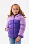 Çocuk polarlı şişme mont DPRBC012