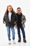 Çocuk polarlı kışlık kaban DPRBC008