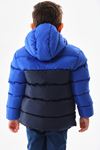 Çocuk polarlı şişme mont DPRBC012