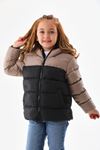 Çocuk polarlı şişme mont DPRBC012
