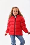 Çocuk polarlı kışlık kaban DPRBC008