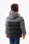 Çocuk polarlı şişme mont DPRBC012