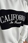 Kadın bisiklet yaka california sweat DPG038