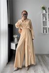 kadın tunik pantolon ikili tesettür takım DPMS052