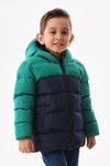 Çocuk polarlı şişme mont DPRBC012