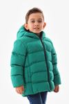 Çocuk polarlı kışlık kaban DPRBC008