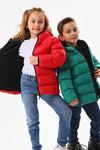 Çocuk polarlı kışlık kaban DPRBC008