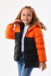 Çocuk polarlı şişme mont DPRBC012