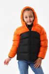 Çocuk polarlı şişme mont DPRBC012