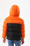 Çocuk polarlı şişme mont DPRBC012
