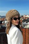 Kadın peluş rus kalpak şapka DPAKS004